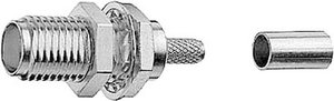 Złącze SMA Telegärtner J01151A0671 J01151A0671 złącze żeńskie do wbudowania 50 Ω 1 szt.
