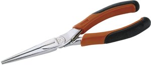 Szczypce płaskie, okrągłe Bahco 2430 GC-200 IP, 200 mm