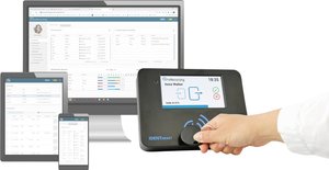 IDENTsmart TimeRecording - ID800 (w tym TimeRecording Lite i 15x tokeny) Zestaw startowy do rejestrowania czasu IDENTsmart ID800