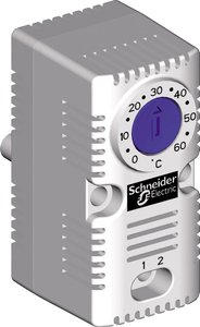 Termostat do szafy rozdzielczej Schneider Electric NSYCCOTHO 250 V 1 NO (D x S x W) 44 x 33 x 68 mm