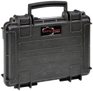 Walizka outdoorowa Explorer Cases 3005.B, 4 l, (D x S x W) 326 x 269 x 75 mm, czarny