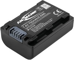 Akumulator do aparatu  Ansmann Akumulator zamienny NP-FH50 Napięcie: 7.4 V Pojemność: 750 mAh