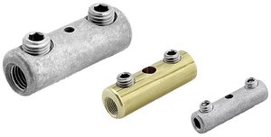 HellermannTyton 435-01512 Połączenie śrubowe Connector 2515-SNCU-SR, 1 szt.