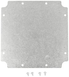 Panel wewnętrzny Hammond Electronics 1556FPL (D x S) 142 mm x 142 mm aluminium 1 szt.