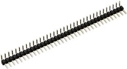 TRU COMPONENTS TC-2506397 Listwa złączy męskich (standardowa) 1 szt.