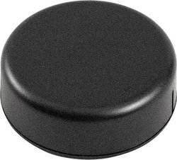 Obudowa uniwersalna Hammond Electronics 1551SNAP12BK, (D x S x W) 20 x 60 x 60 mm, ABS, 1 szt.