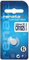 Bateria guzikowa, litowa Renata CR 1025, 3V, 30 mAh