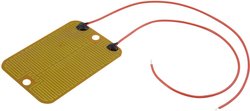 Folia grzewcza TRU COMPONENTS TC-9393188, 250 °C, 2 W, (D x S) 70 mm x 50 mm
