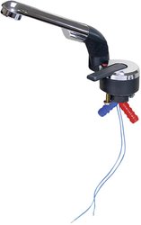 Bateria jednouchwytowa Barwig 20000-630, Złącze węża 10 mm, antracytowy, chrom