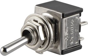Przełącznik dźwigienkowy TRU COMPONENTS TC-TA201A1 1587646, 2 x wył/wł, 250 V/AC, 3 A, 1 szt.