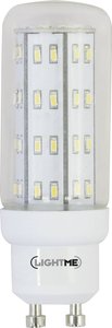 GU10  LED  4 W = 40 W  biały    brak ściemniania Żarówka LED LightMe LM85352 GU10 4 W = 40 W 470 lm biały 1 szt.