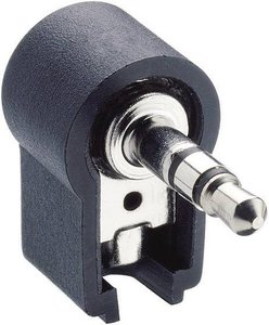 Wtyczka minijack Lumberg WKLS 40, kątowa, 3.5 mm, 3-pin, stereo