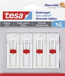 Gwoździe samoprzylepne tesa 77774 77774-00009-00 4 szt.