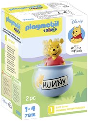 1.2.3 i Disney: Stand-Up Honey Pot Kubusia Playmobil 71318 1 szt.
