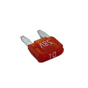 Bezpiecznik nożowy Mini Hansor ASP-M10, 58 V, 10 A, 1 szt.