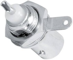 złącze żeńskie do wbudowania pionowego 75 Ω Amphenol B6351B1-ND3G-75 1 szt. B6351B1-ND3G-75