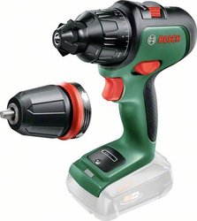 Bosch Home and Garden AdvancedImpact 18, B-Ware B-Ware (uszkodzony / brakujące opakowanie) -Wiertarka udarowa akumulatorowa bez akumulatora