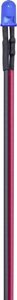 Akcesoria LED TRU COMPONENTS T1810O086 TC-8410328, 3 mm, 1500 mcd, 25 szt.