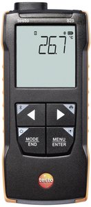 testo 925 – miernik temperatury dla PD typu K z podłączeniem do aplikacji Termometr typu K testo 925 0563 0925, -50 - +1000 °C