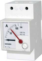 Panelowy wskaźnik cyfrowy GMW EQB 45H, 500 V