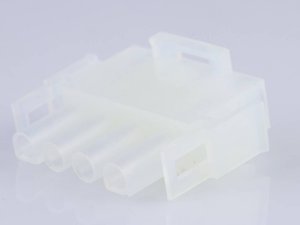 Obudowa złącza pin żeńskiego na kabel Molex MOL Power & Signal Sol. 50841045, piny: 4, NaN A, 1 szt.