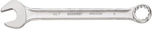 7 3,5 - GEDORE - Klucz płasko-oczkowy 6-kątnym 3,5 mm Klucz płasko oczkowy Gedore 7 3,5 6080840 3.5 mm