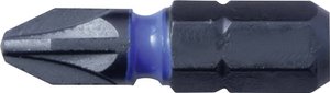 Bit krzyżakowy PZ 1 C.K  T4560 PZ1D stal V8 Stal stopowa C 6.3 3 szt.
