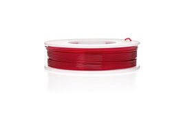 Filament do drukarek 3D PETG Ultimaker 227337, Średnica filamentu: 2.85 mm, 750 g, czerwony (półprzezroczysty)