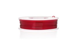 Filament do drukarek 3D PETG Ultimaker 227337, Średnica filamentu: 2.85 mm, 750 g, czerwony (półprzezroczysty)