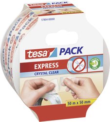 Taśma pakowa tesa tesapack® 57804-00000-01 EXPRESS (D x S) 50 m x 50 mm 50 m 1 szt.