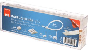 Uchwyt kablowy - zestaw Max Hauri AG 112602, 1 szt.