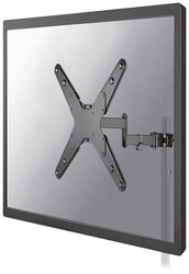 Neomounts by Newstar FL40-450BL14 Full-Motion Pole Mount (Ø28-50mm) do ekranów 32-55'' - Czarny Uchwyt ścienny do telewizora Neomounts FL40-450BL14, 81,3 cm (32'') - 139,7 cm (55'')