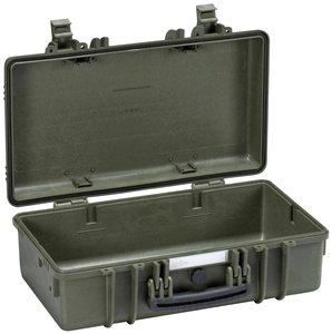 Walizka outdoorowa Explorer Cases 5117.G E, 24.7 l, (D x S x W) 546 x 347 x 197 mm, oliwkowy