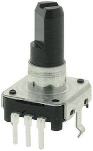 Enkoder ALPS STEC12E07, 5 V/DC, 0.001 A, 360 °, 1 szt.