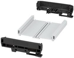 Obudowa profilowa Phoenix Contact UM-PRO-KIT-B108-L120-7035 1310942, (S x W x G) 123.8 x 127.8 x 39.45 mm, PA, 1 szt.