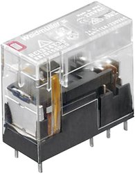Przekaźnik RCI/RCM Weidmuller RCI424AC4 24 V/DC 2 x zestyk przełączny 8 A 250 VAC 2000V