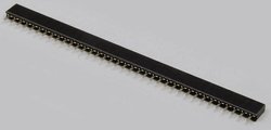 TRU COMPONENTS TC-2506420 Listwa złączy żeńskich (standardowa) 1 szt.