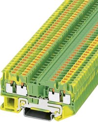 Zacisk rzędowy Phoenix Contact PIT 2,5-QUATTRO-PE