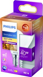 Żarówka LED Philips Lighting 871951432447300 E14 3.4 W = 40 W  ciepła biel 1 szt.