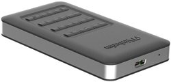 Dysk zewnętrzny SSD Verbatim Store 'n' Go Secure Portable SSD 53402 256 GB USB 3.2 Gen 2 (USB 3.1) czarny