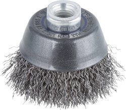 Wolfcraft Szczotka garnkowa z drutu stalowego WS M14 Ø 70 mm  2107000 1 szt.