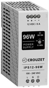 Zasilacz przemysłowy Crouzet  89452121  12 V 8 A 96 W