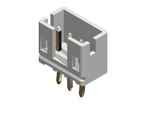 Obudowa złącza pin męskiego na PCB EDAC 140-503-415-001, wire-to-board, piny: 3, 2 A, 1 szt.