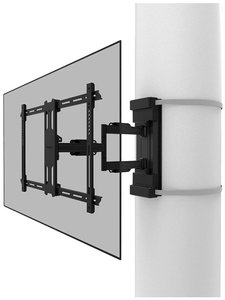 Wspornik kolumny TV Neomounts WL40S-910BL16, 101,6 cm (40'') - 177,8 cm (70'')