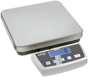 Waga do paczek Kern DE 60K10D Zakres pomiaru maks. 60 kg Podziałka 10 g, 20 g  srebrny