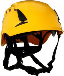 Kask ochronny 3M SecureFit X5002VE-CE wentylowany żółty 1000 V CE Kask ochronny 3M SecureFit X5002VE-CE  1 szt.