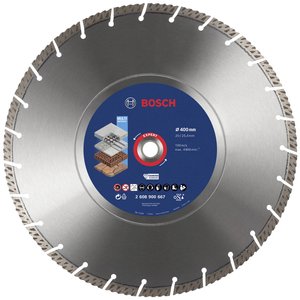 Bosch Accessories 2608900667 EXPERT MultiMaterial Tarcza tnąca diamentowa Średnica 400 mm Średnica otworu 20 mm, 25.40 mm kamień, beton, cegła 1 szt.