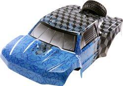 Nadwozie ET z kołem zapasowym i pałąkiem (1976297) Karoseria i klatka Reely RE-6622353