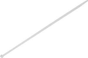 Opaska kablowa TRU COMPONENTS 1578093   Kolor producenta: biały 100 szt.