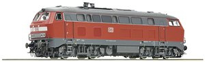 Lokomotywa diesel H0 Roco 70767, Interfejs Analog DC, Rozstaw osi: 189 mm, Epoka: VI